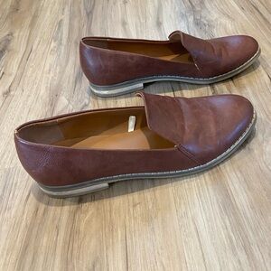 INDIGO RD. Irhani Faux Leather Slip On Loafer Flats 6M